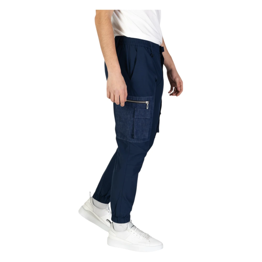 Antony Morato Comfortabele Herenbroek Lente Zomer Collectie Blue Heren