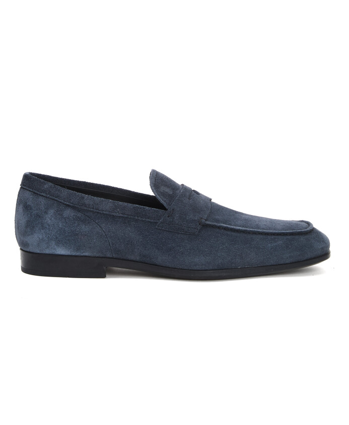 mocassin-en-daim