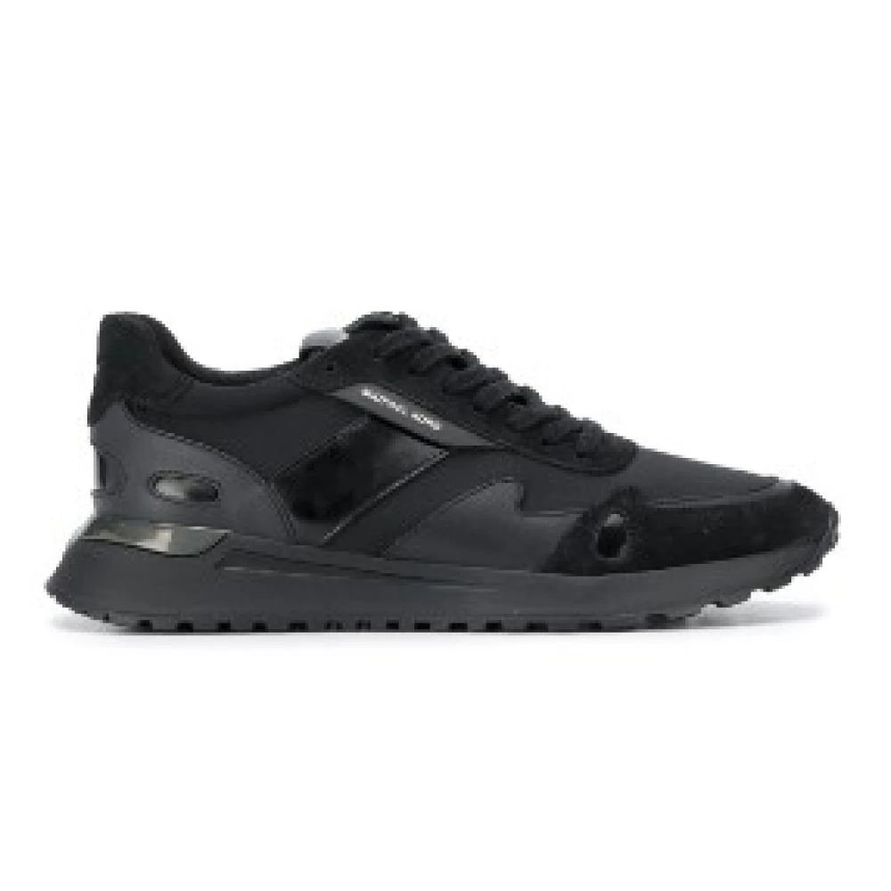 Michael Kors Stijlvolle Sneakers Heren Schoenen Zwart