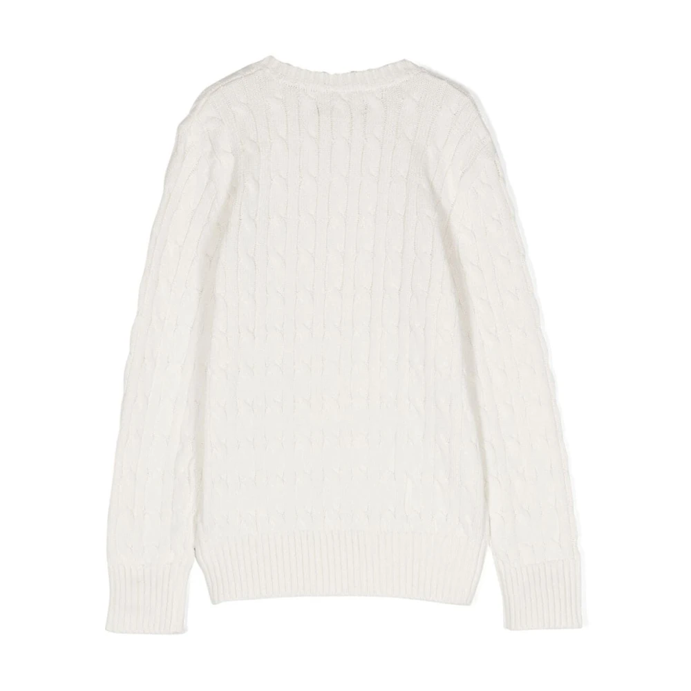 Ralph Lauren Pullover White Dames