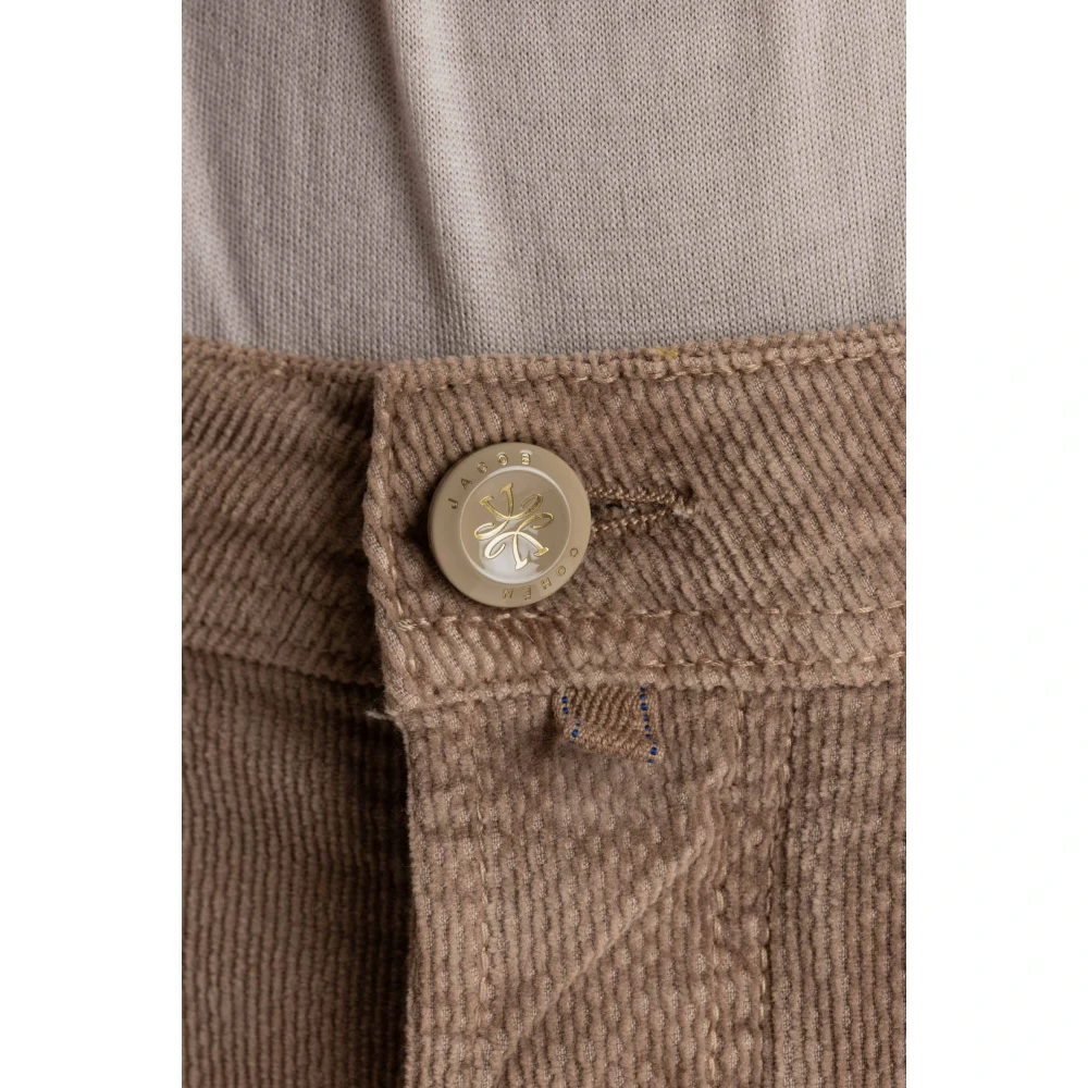 Jacob Cohën Luxe 5-Pocket Bard Fit Jeans Brown Heren