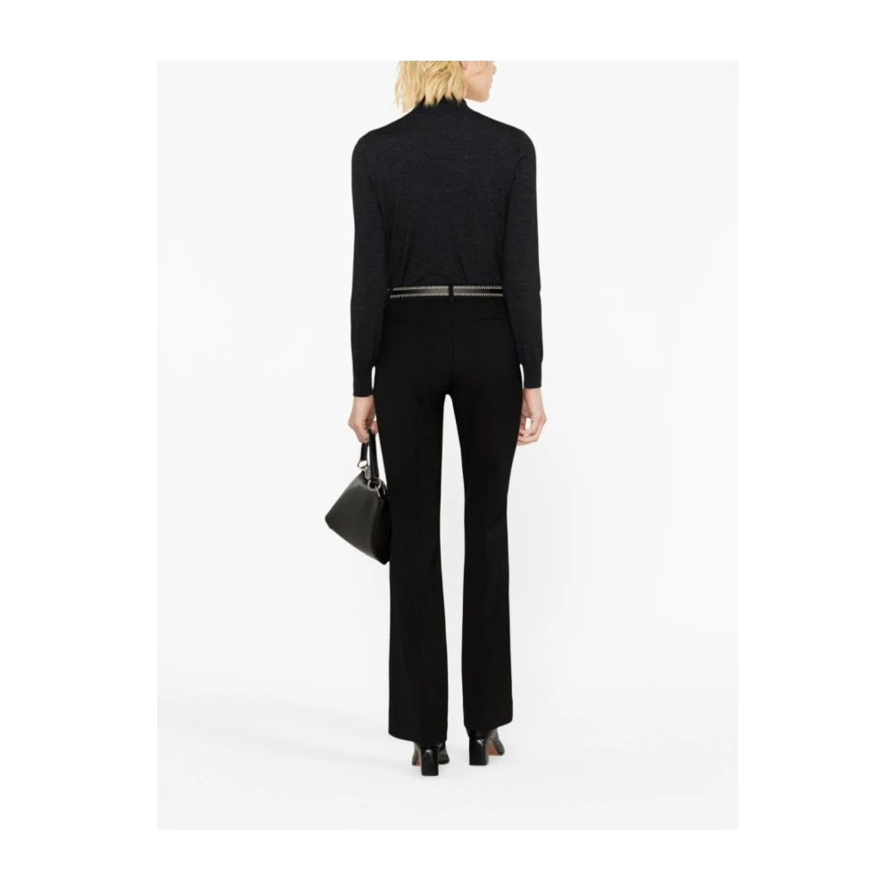 P.a.r.o.s.h. Liliuxy 013 Suit Trousers Black Dames