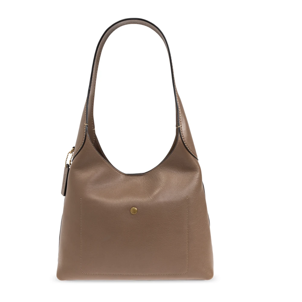 Coach Brooklyn 28 Tas Beige Dames