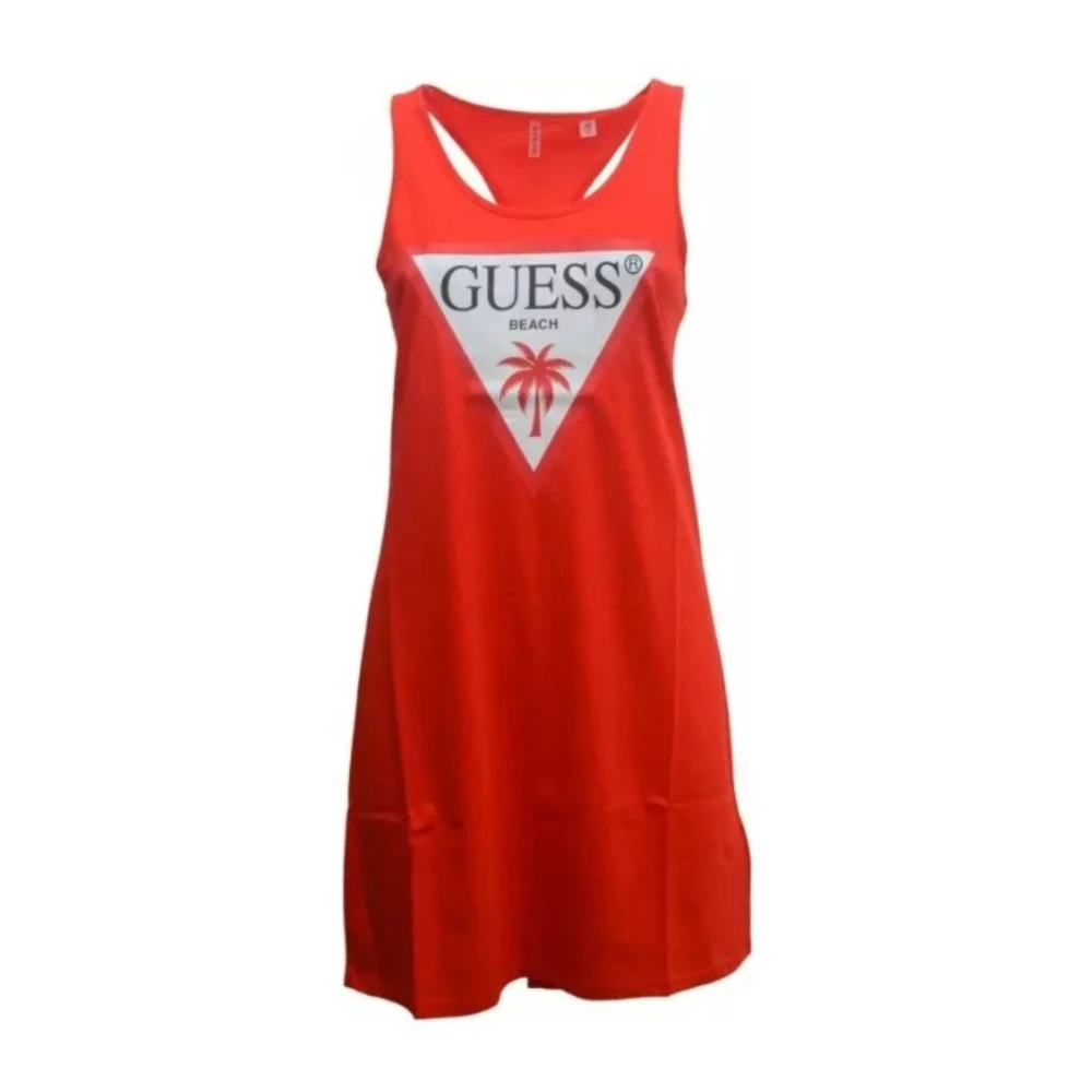 Dresses > Day Dresses > Short Dresses - - Guess - Modalova