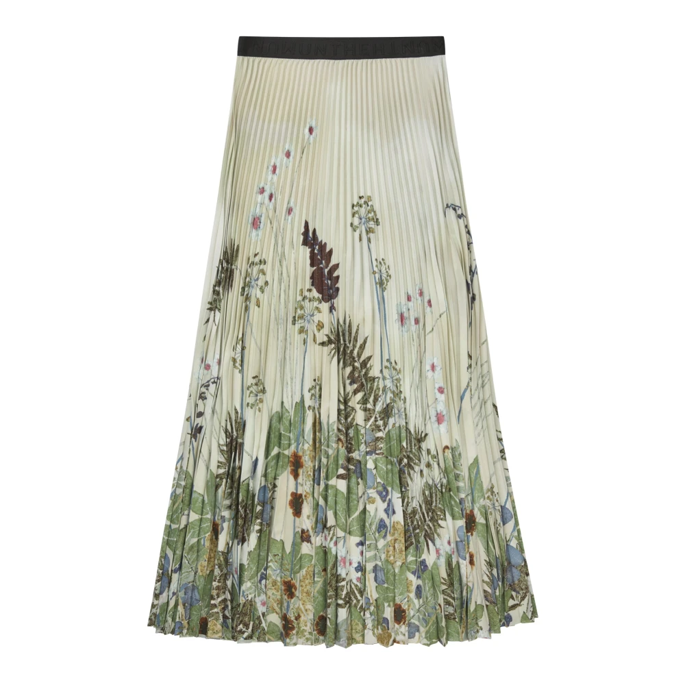 Munthe Women's Multicolor Maxi Skirts - Maxi Skirts - Xs - Skirts