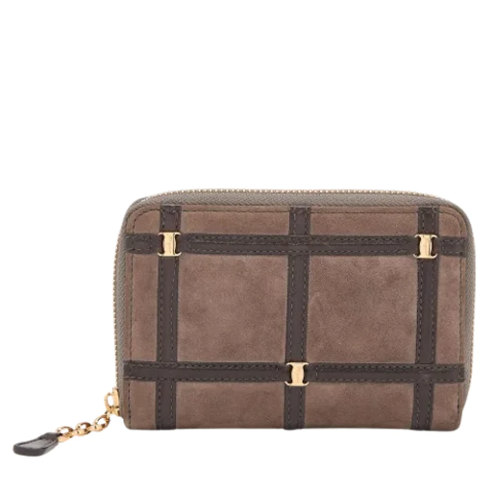Pre-owned > Pre-owned Accessories > Pre-owned Wallets - - Salvatore Ferragamo Pre-owned - Modalova