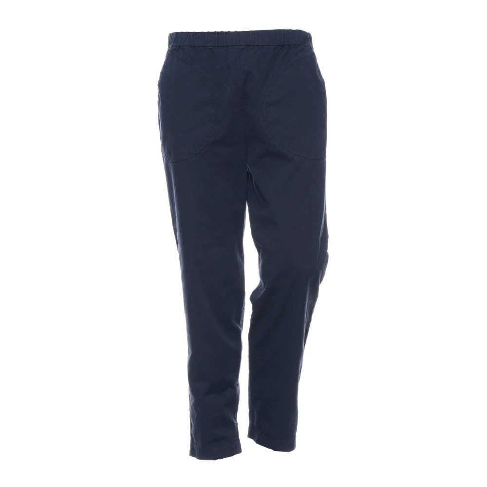 Barena Venezia Men's Blue Slim-Fit Trousers, S, Stylish Trousers