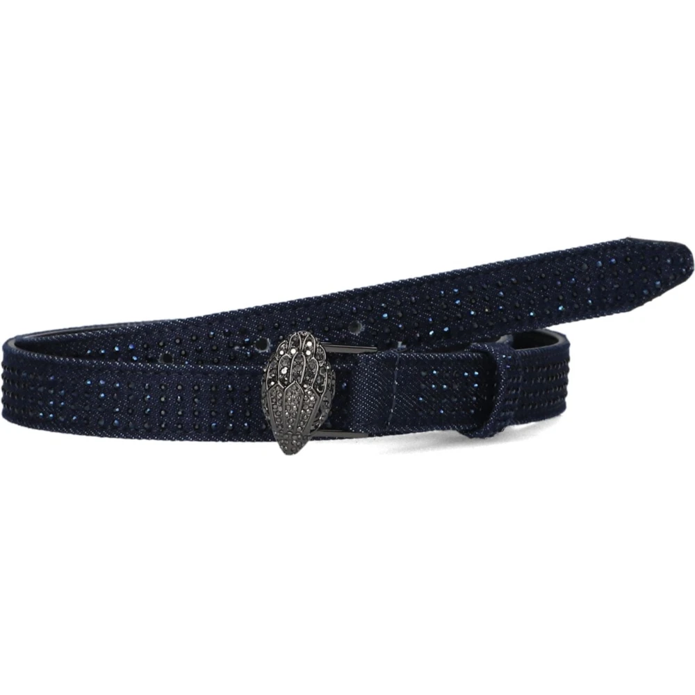 Kurt Geiger Adelaar Riem Blauw Stijlvolle Vrouwen Blue Dames