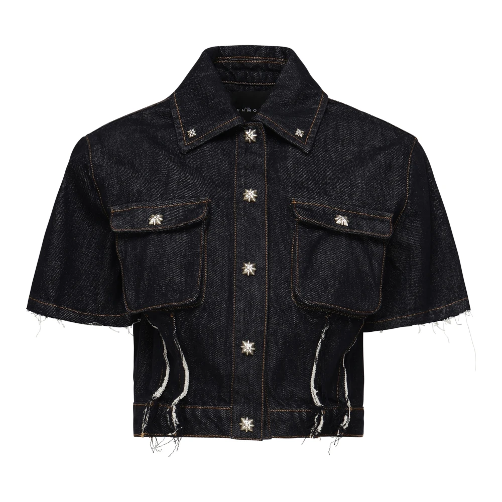 Blouses & Shirts > Denim Shirts - - John Richmond - Modalova