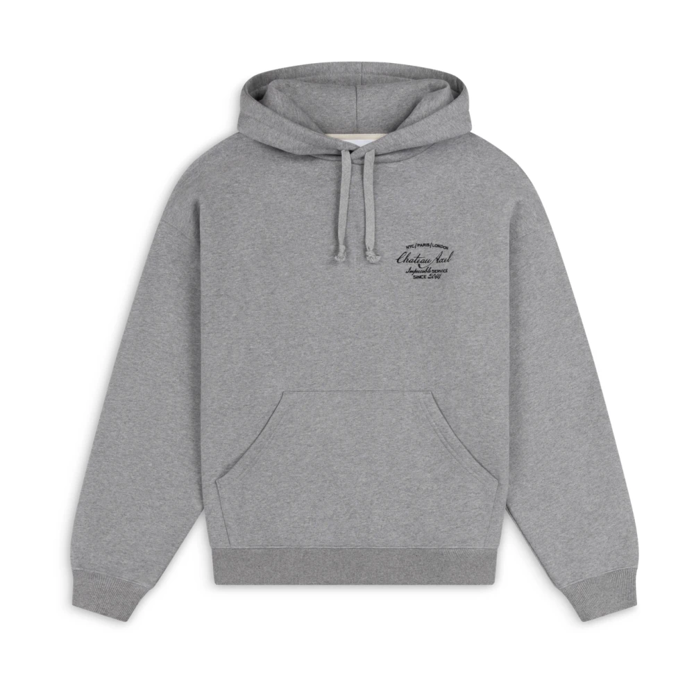 Axel Arigato Château Axel Hoodie Gray Heren