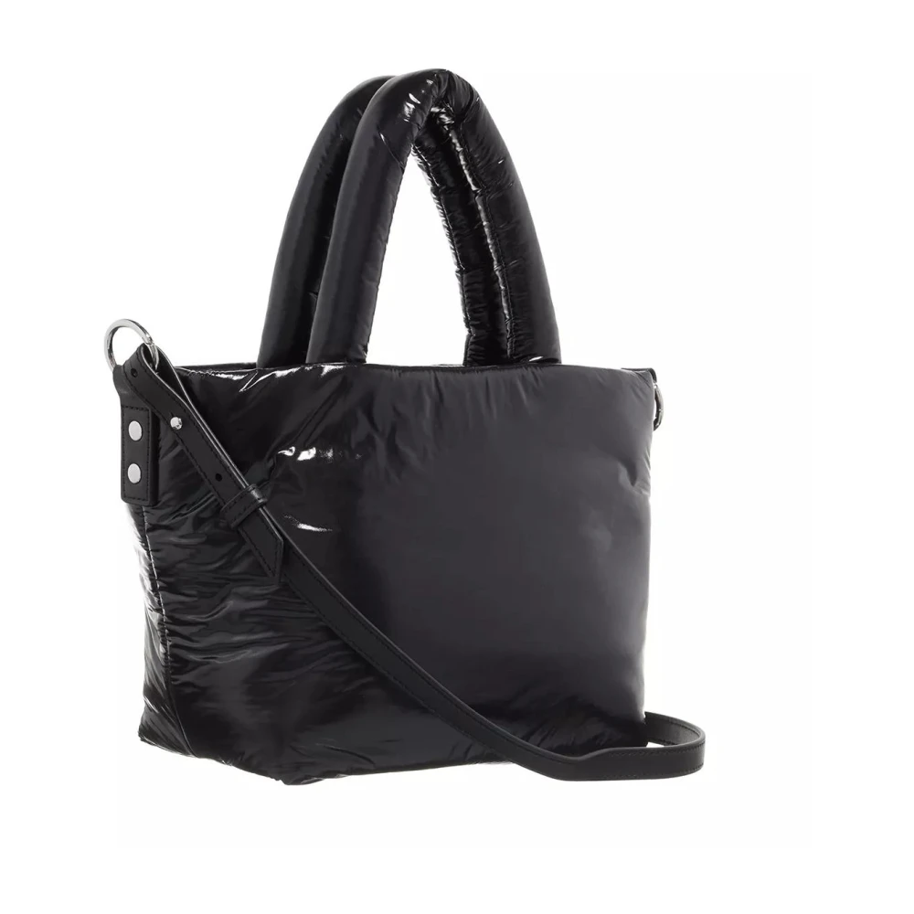 Karl Lagerfeld Signature Soft Sm Tote Nylon Zwart Black Dames