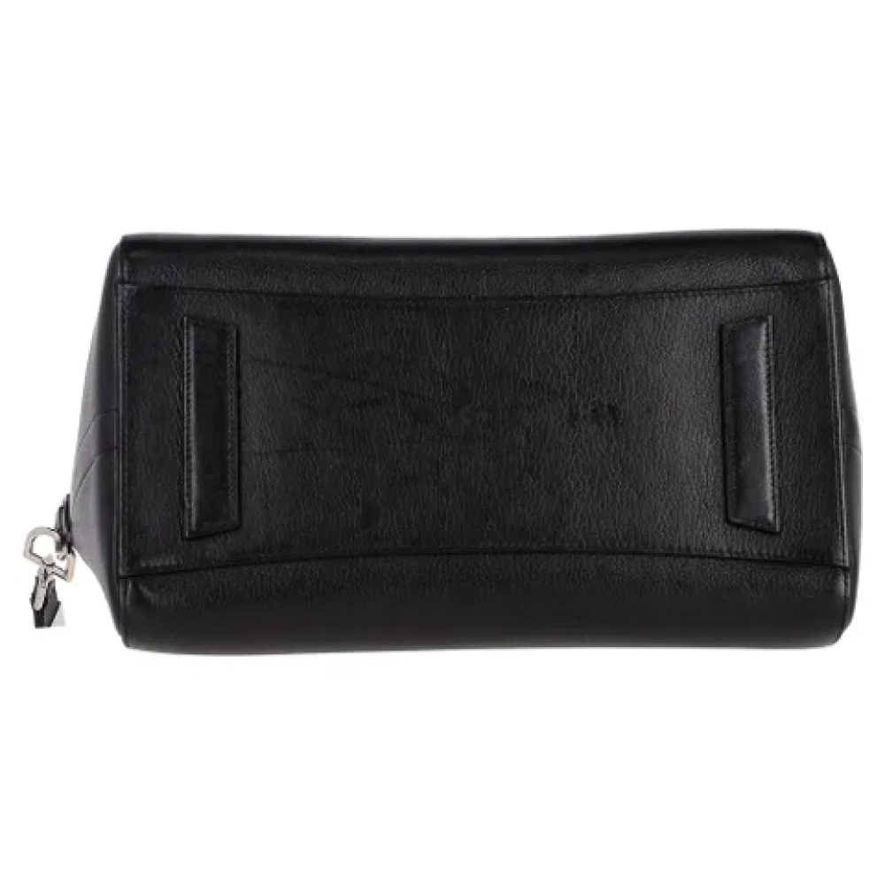 Givenchy Pre-owned Leather handbags Black Dames