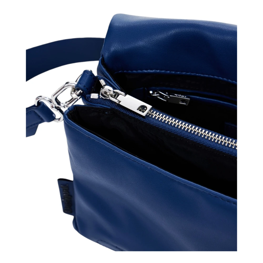 Desigual Donna Tas Herfst Winter Collectie Blue Dames