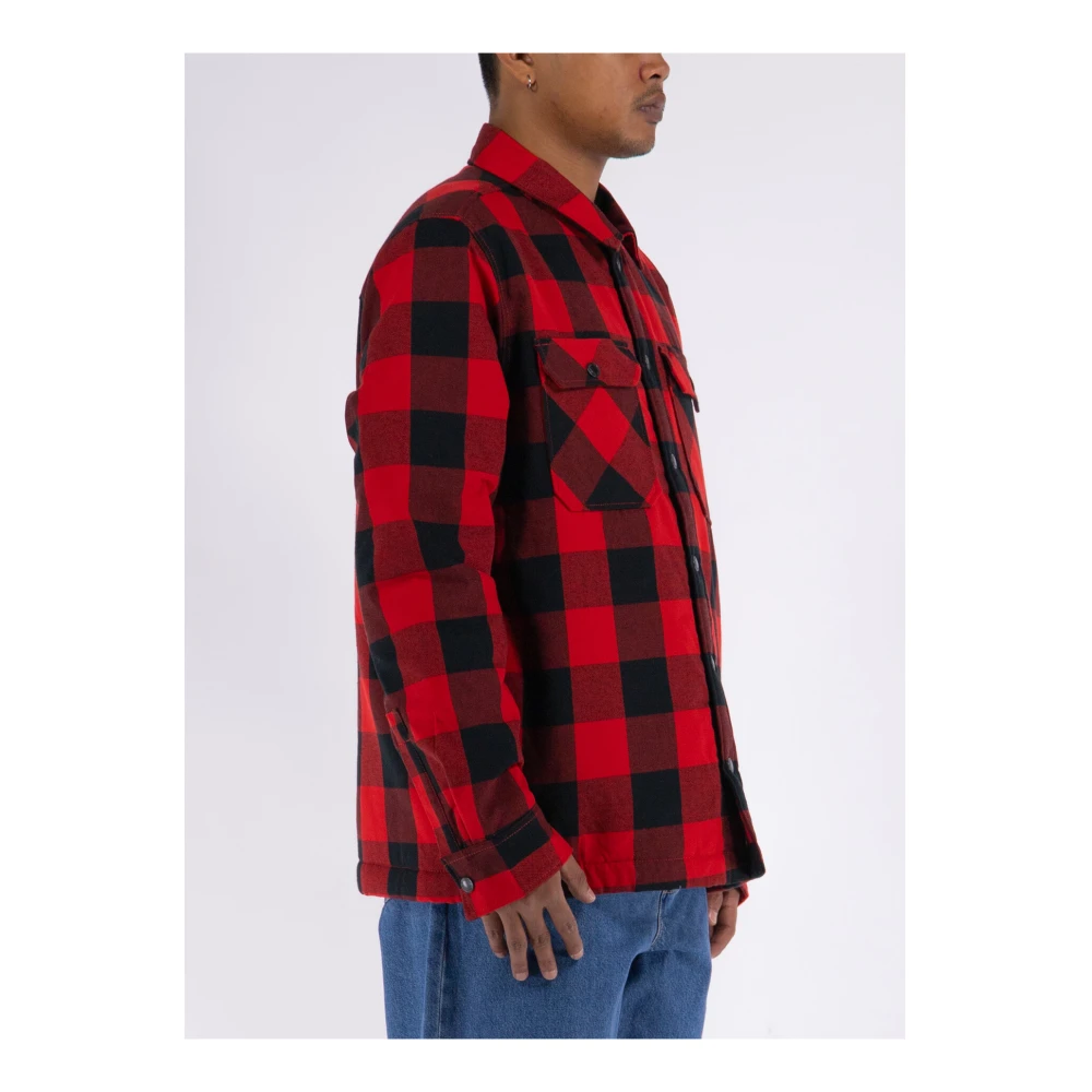 Dickies Gevoerde Sacramento Jas Red Heren