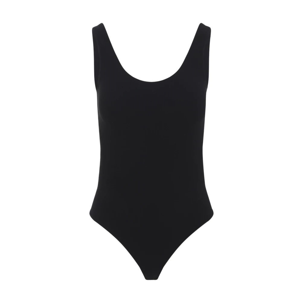 Wolford Women's Black 79342 Bodysuit - Full-Body - M - Tops