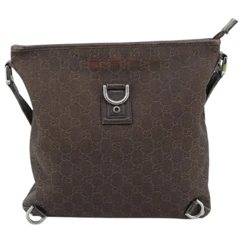 Pre-owned > Pre-owned Bags > Pre-owned Cross Body Bags - - Gucci Vintage - Modalova