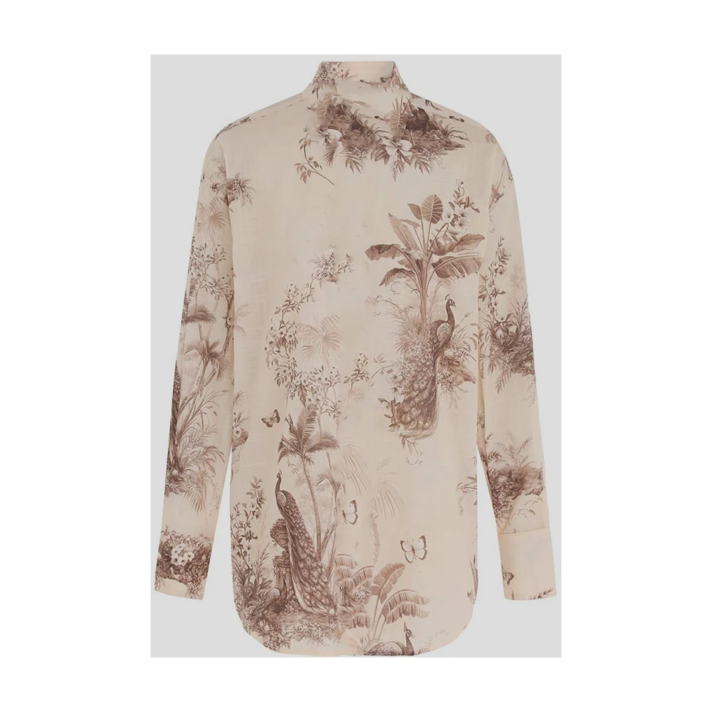 Zimmermann Bloemen Katoenen Shirt Multicolor Dames