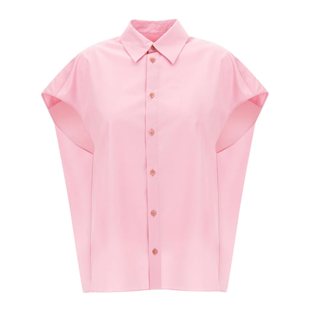 Marni Oversized Shirt Pink Dames