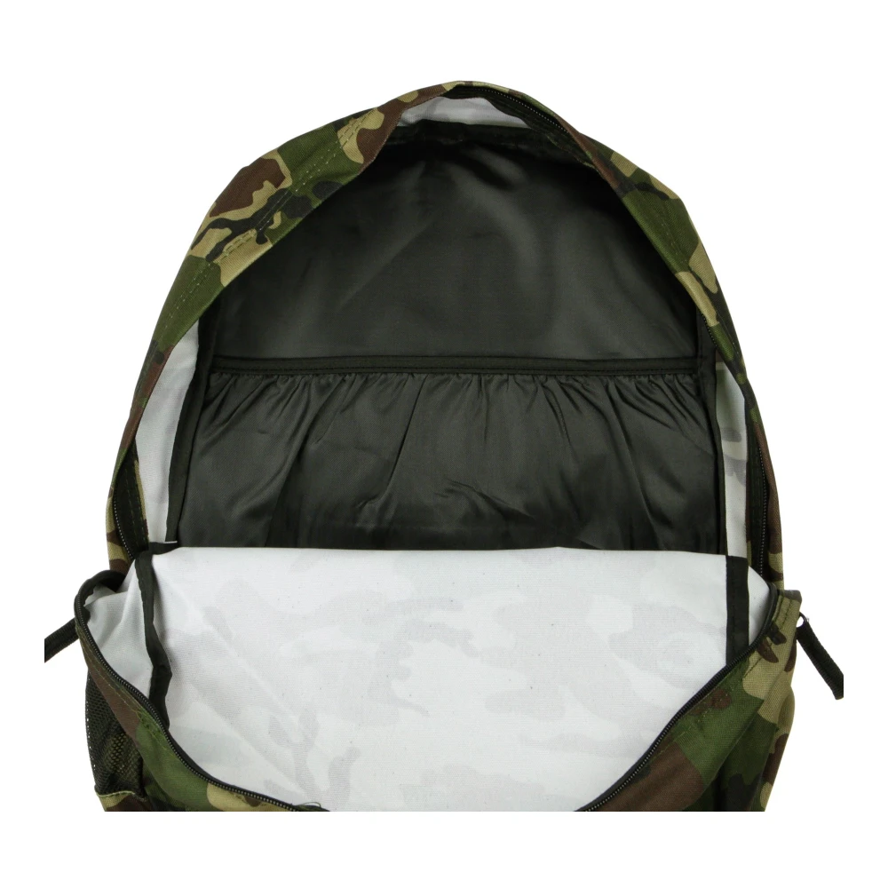 new era Stadionpak Woodland Camo Rugzak Green Heren