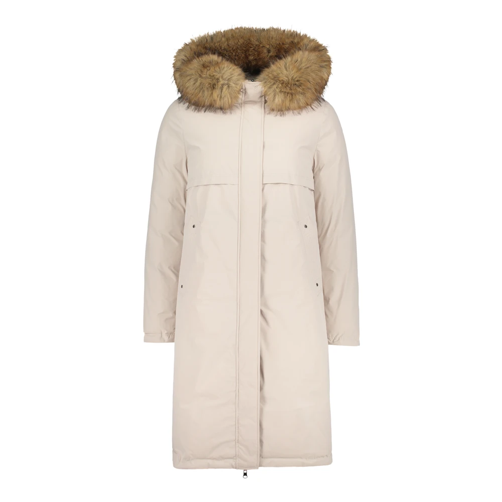 Betty Barclay Omkeerbare Hoodie Jas Gray Dames