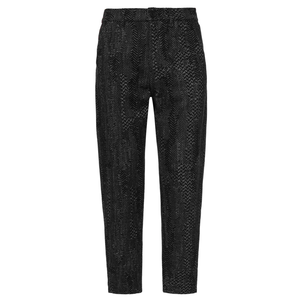 Roberto Cavalli Uomo Nero - Pantaloni - Trousers - L