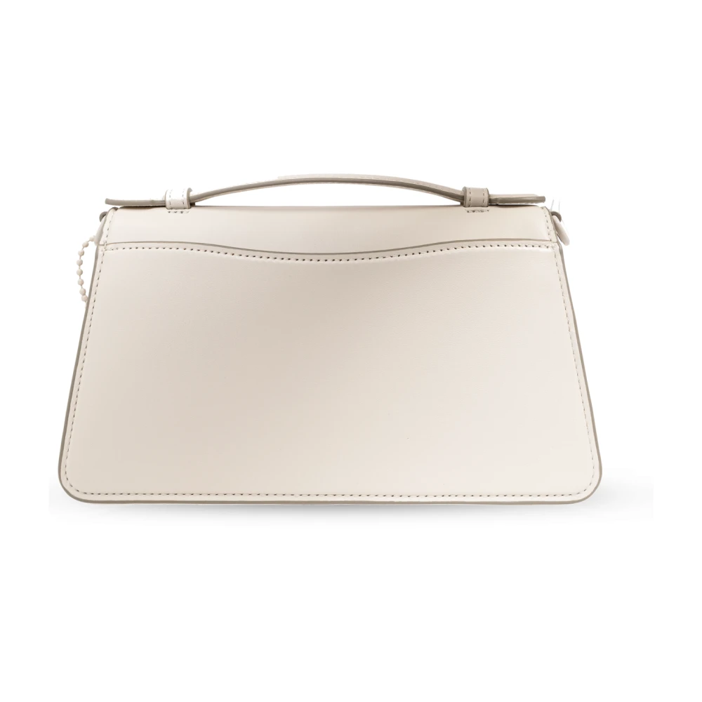 Coach Schoudertas Juno Beige Dames