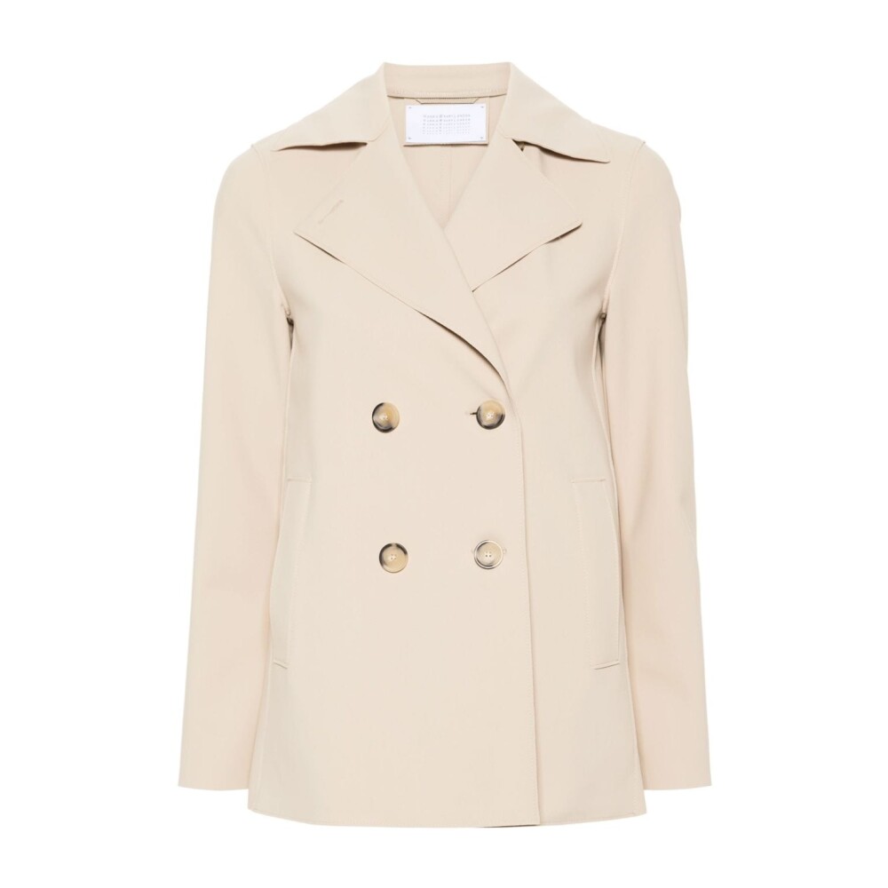 Harris wharf london hot sale double breasted coat