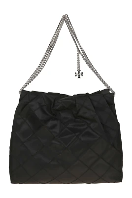 Fleming Nylon Hobo Bag