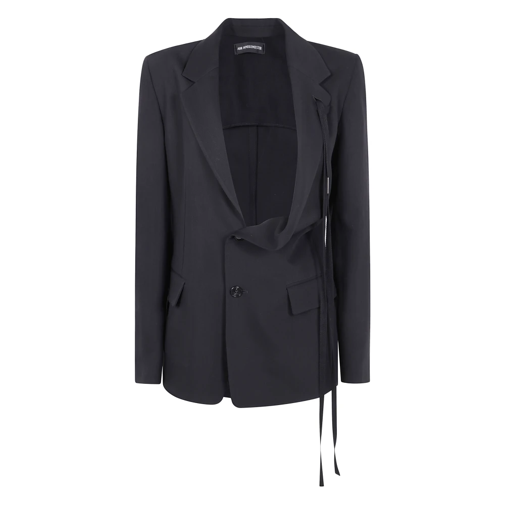 Jackets > Blazers - - Ann Demeulemeester - Modalova