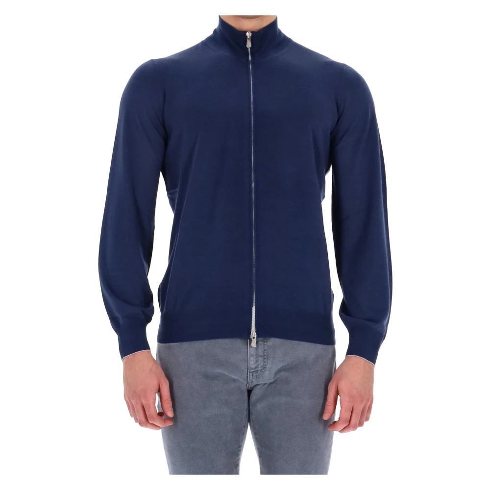 Sweatshirts & Hoodies > Zip-throughs - - Brunello Cucinelli - Modalova