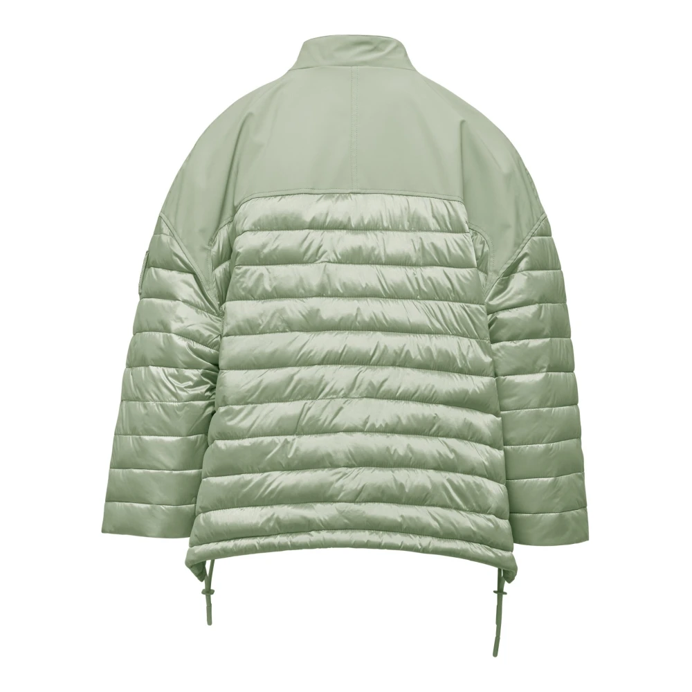 BomBoogie Down Jackets Green Dames