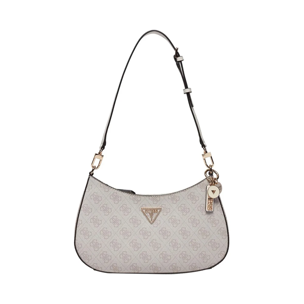 Guess Elegante handtas met levendige kleuren Gray Dames