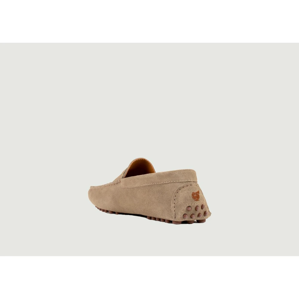 Bobbies Paris Loafers Beige Heren