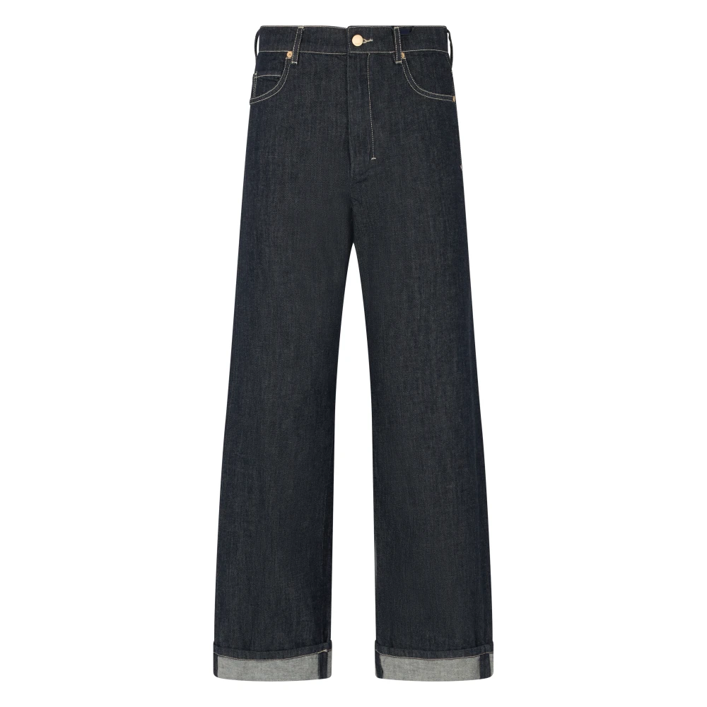 Max Mara Mujer Azul Vaqueros, Talla: L