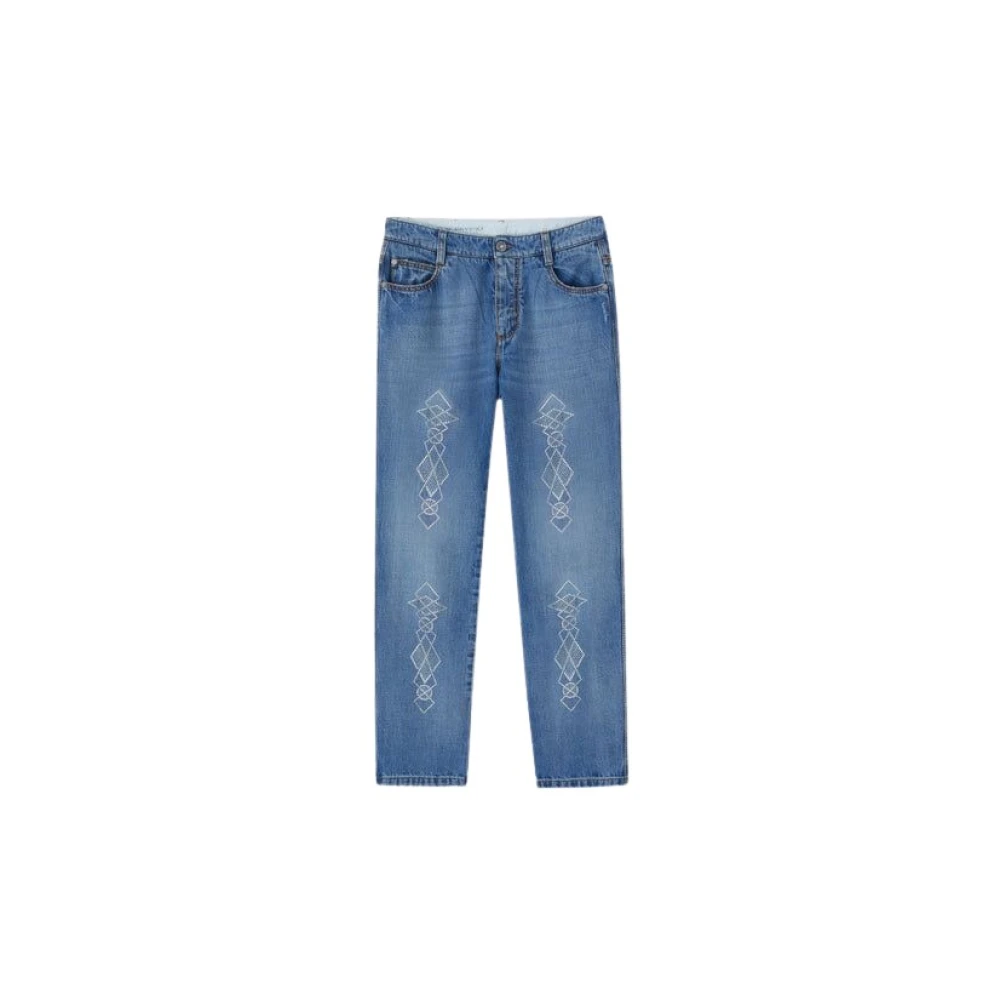 Jeans > Cropped Jeans - - Ermanno Scervino - Modalova