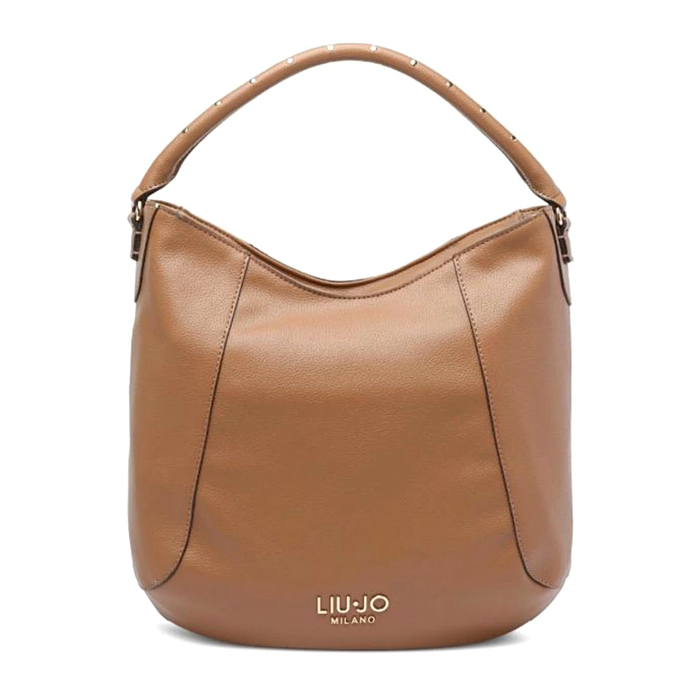 Liu Jo Women's Beige Borsa A Mano In Pelle S - Shoulder Bags - One Size - Bags