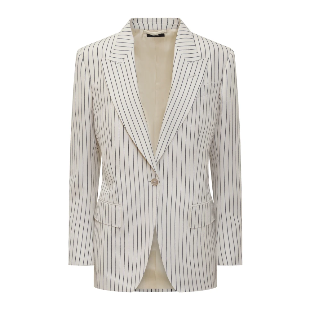 Jackets > Blazers - - Tom Ford - Modalova