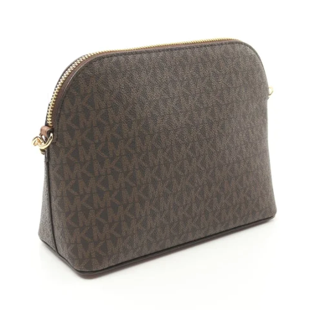 Michael Kors Pre-owned Leather shoulder-bags Brown Dames