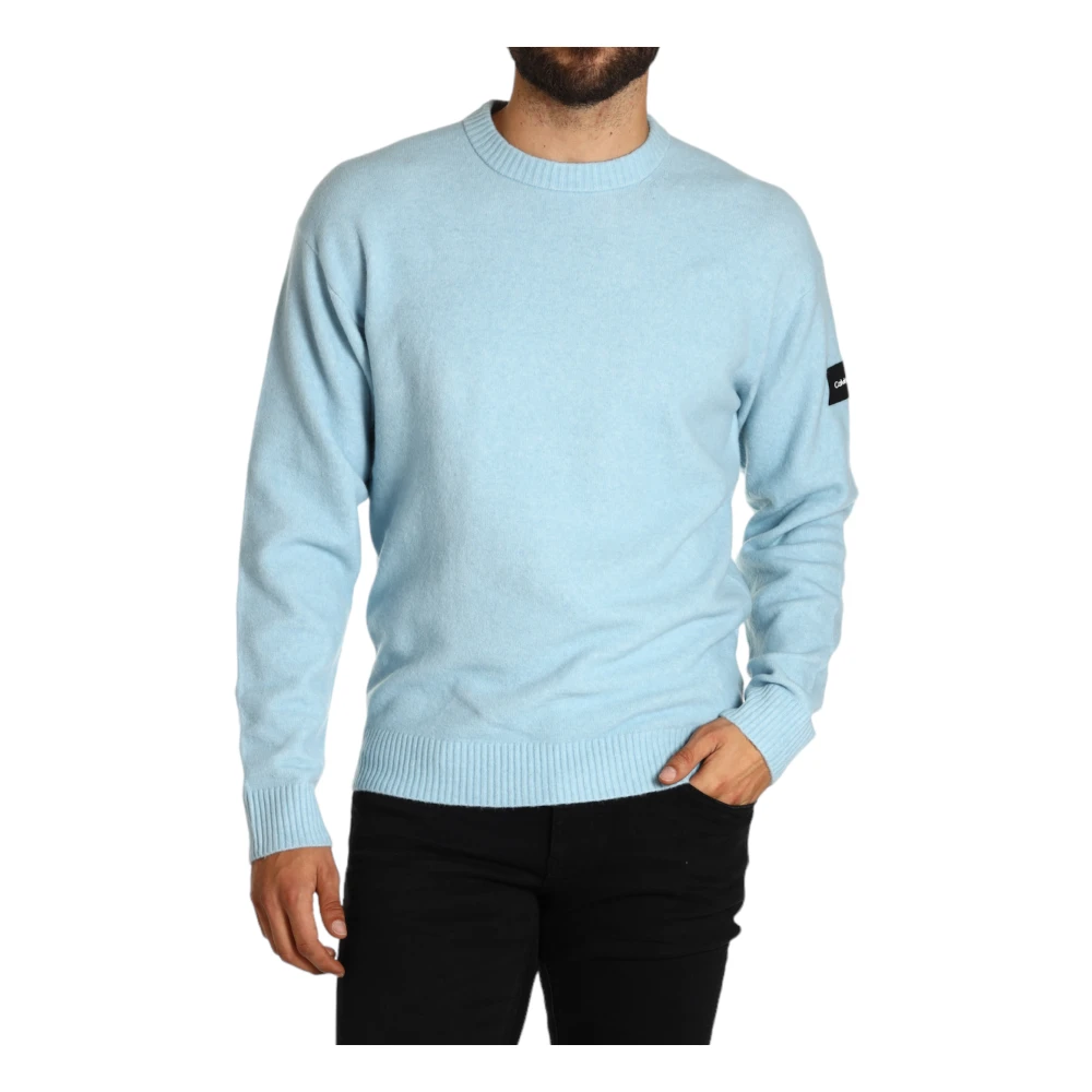 Calvin Klein Moderne Stijlvolle Sweaters Blue Heren