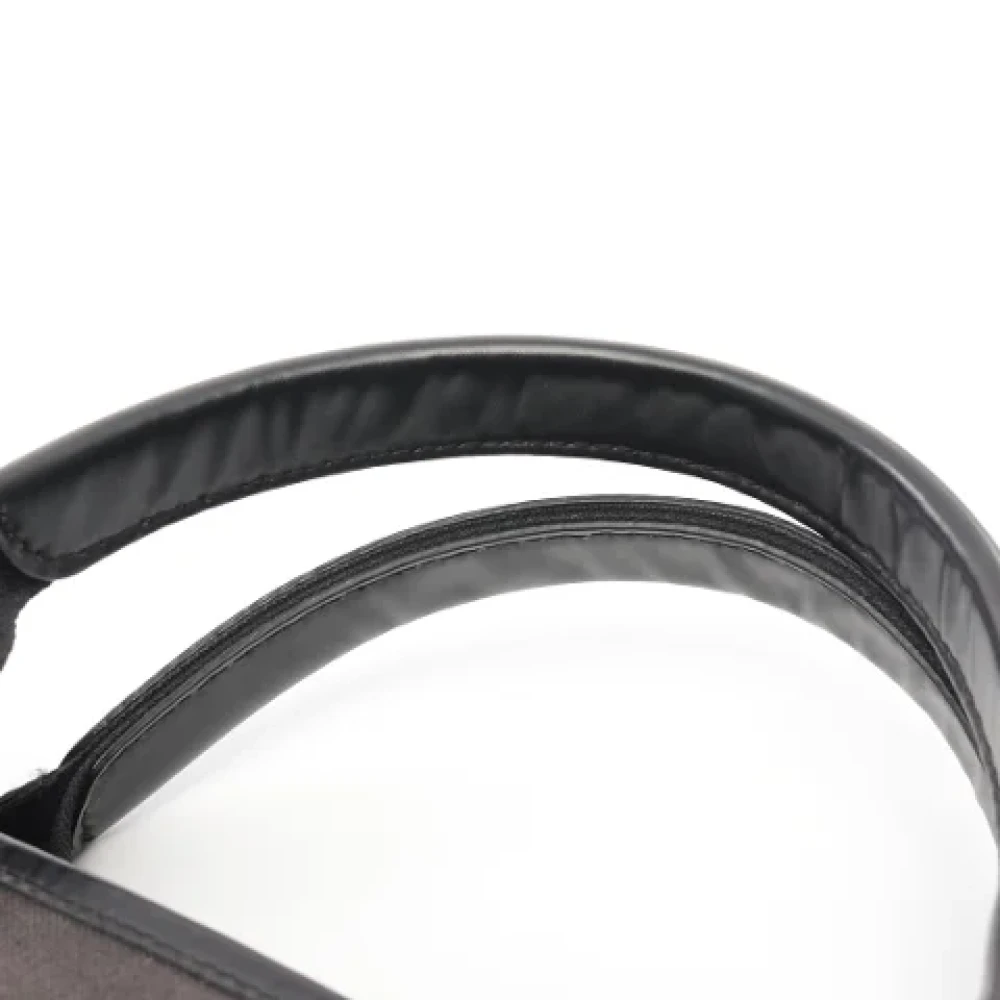 Balenciaga Vintage Pre-owned Cotton balenciaga-bags Black Dames