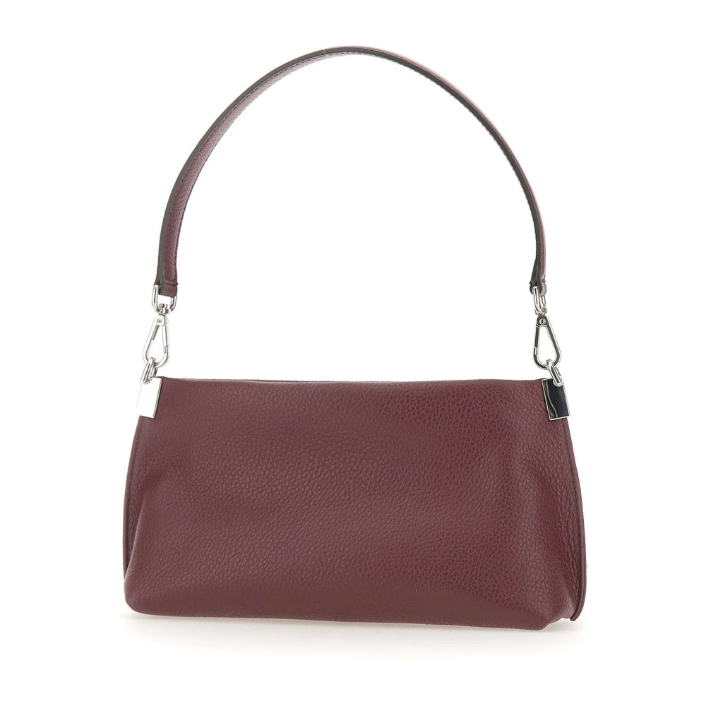 Gianni Chiarini Women's Red Shoulder Bags, One Size, Fanny Shoulder Bag