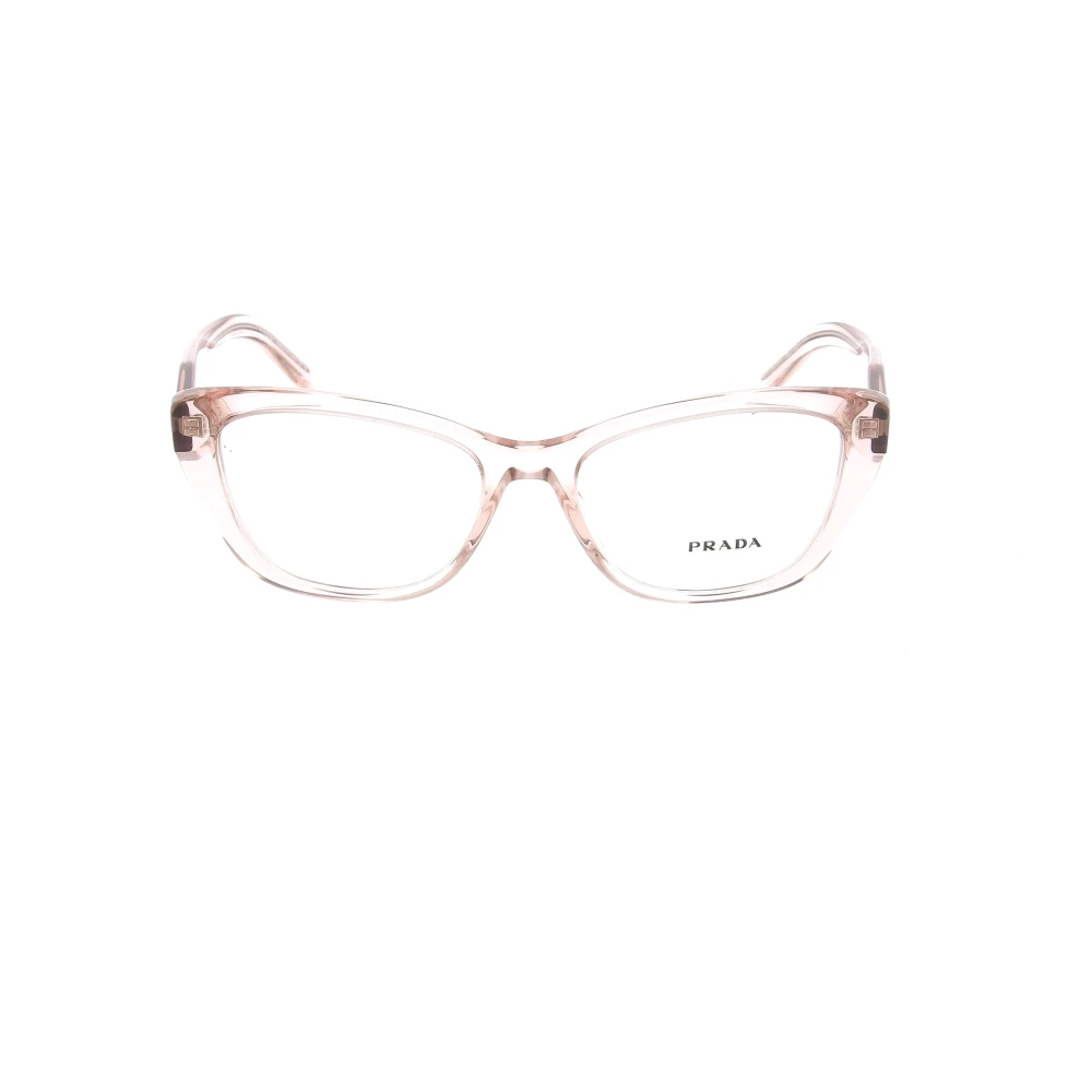 Prada Glasses Beige Unisex