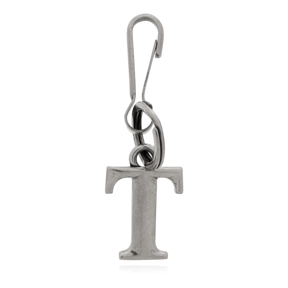 Balenciaga Sleutelhanger met Bedel Gray Dames