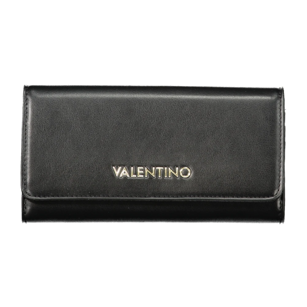 Valentino Wallet With Coin Purse - Female - Wallets & Cardholders - Black - One Size - Accessories