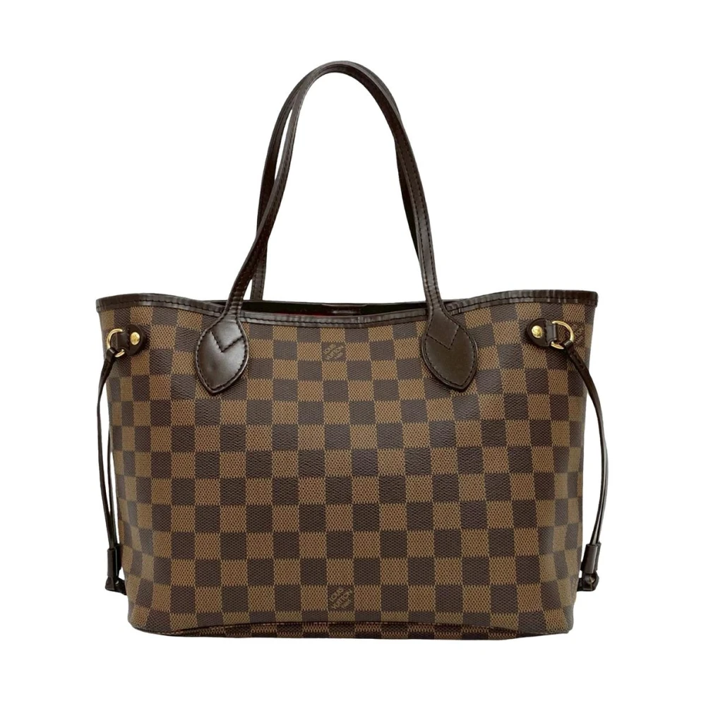 Louis Vuitton Vintage Women's Brown Pre-Owned Tote Bag