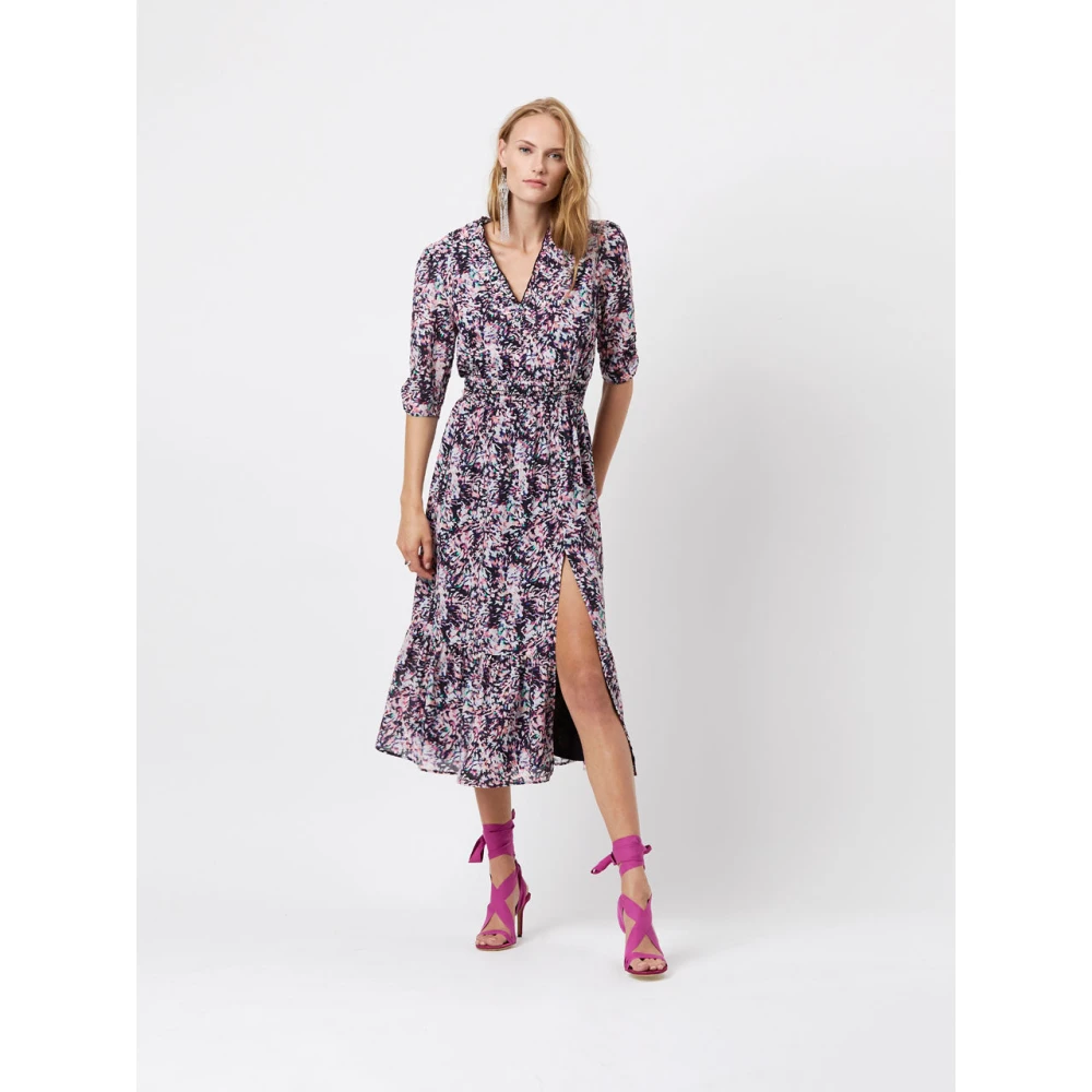 Dante 6 Prachtige Multicolor Maxi Jurk Multicolor Dames