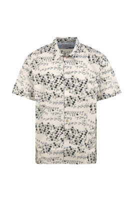 chemise-casual-fit-a-motif-floral