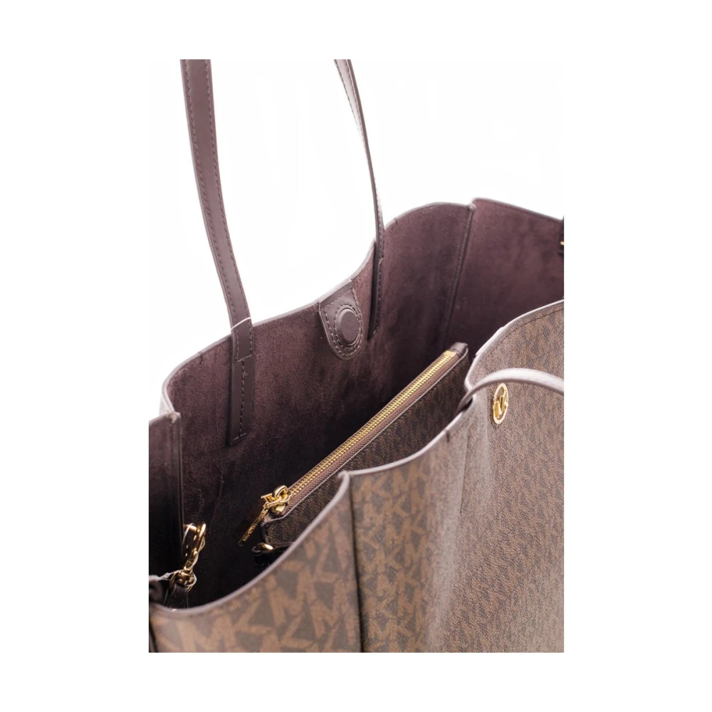 Michael Kors Schoudertas Brown Dames