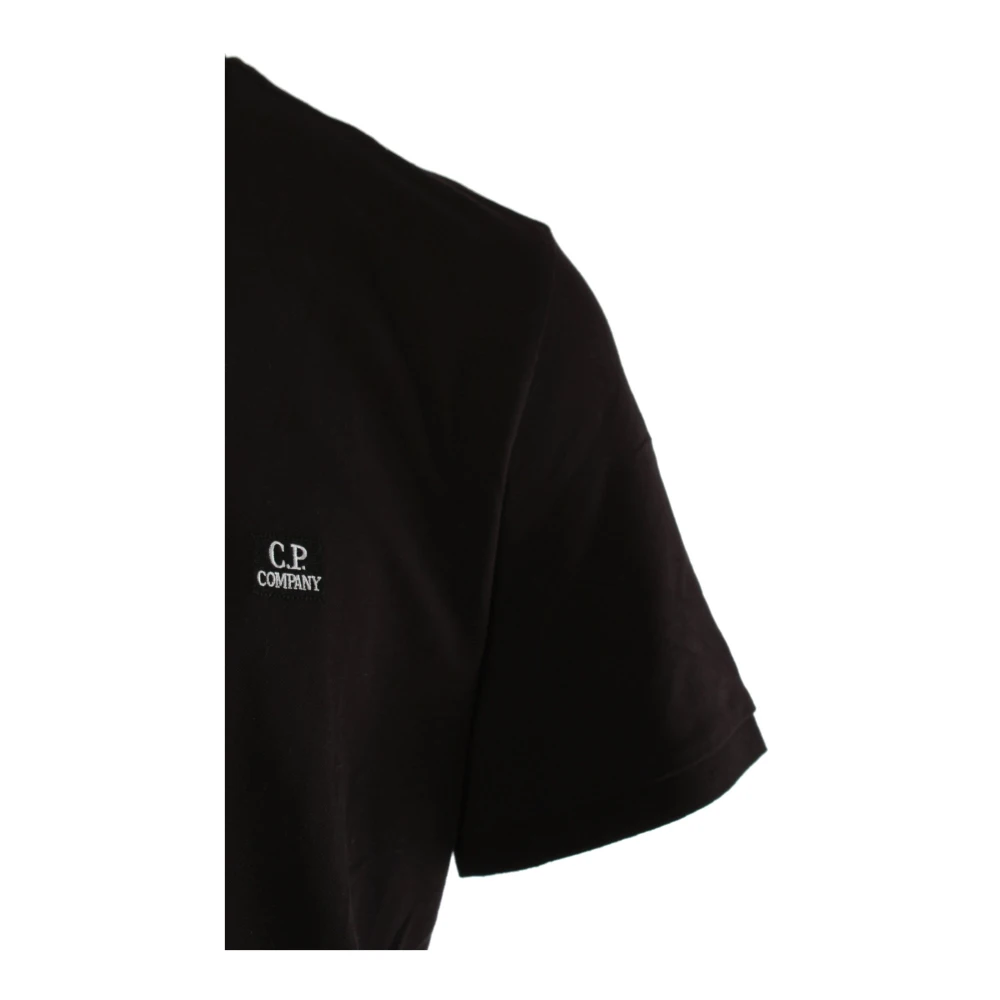 C.P. Company Slim Fit Polo Zwart Heren Black Heren