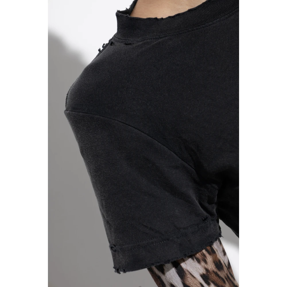 Balenciaga Gedrukte top Black Dames